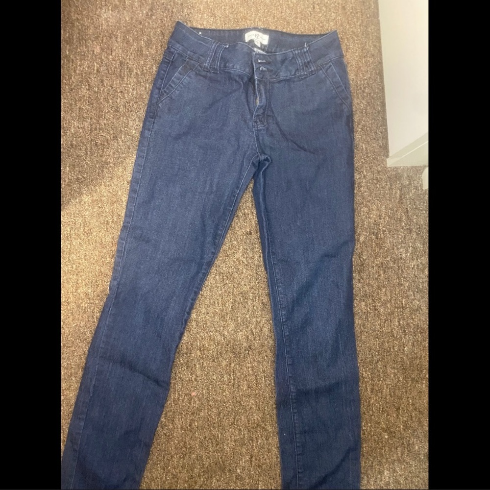 blue jeans